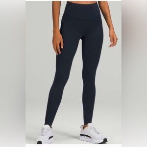 Lululemon Base Pace High-Rise Running Tight 28", Size 4 True Navy